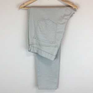 Old Navy Rockstar Sateen Skinny Jean - Beige NWOT